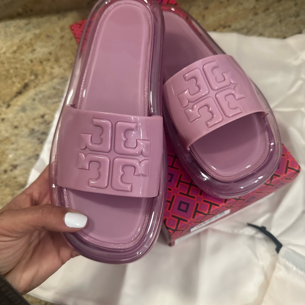 New Tory Burch BUBBLE JELLY ๐ - Picture 1 of 4